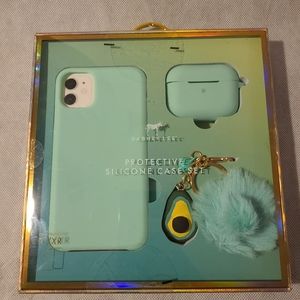 Dabney Lee Protective Silicone Case Set For IPhone 11 and IPhone XR